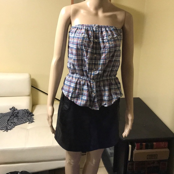 Strapless top - Picture 2 of 4